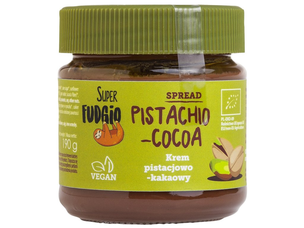 Nátierka pistáciovo kakaová vegan 190g