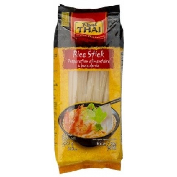 Cestoviny ryžové rezance 10mm 250g real thai