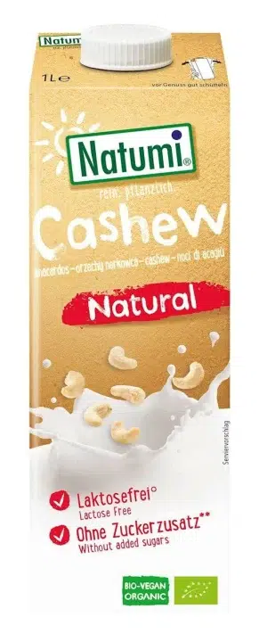 Nápoj z kešu natural 1l