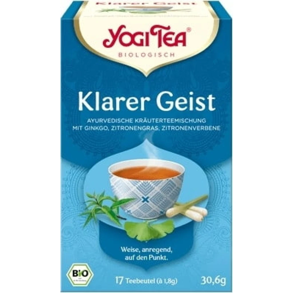 BIO Jasná myseľ Yogi Tea 32,3g