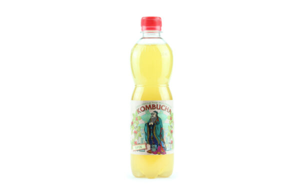 Kombucha šípka 500ml Stevikom