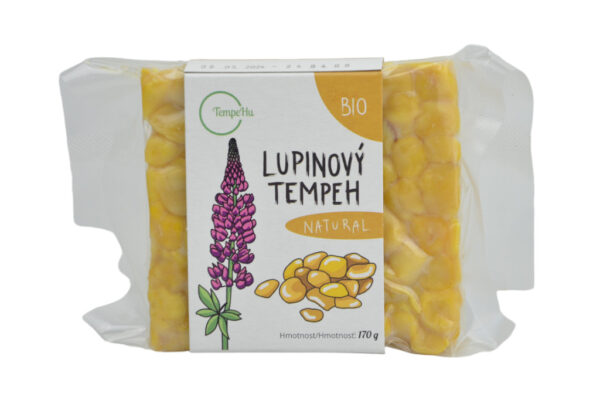Lupinový tempeh BIO natural 170g
