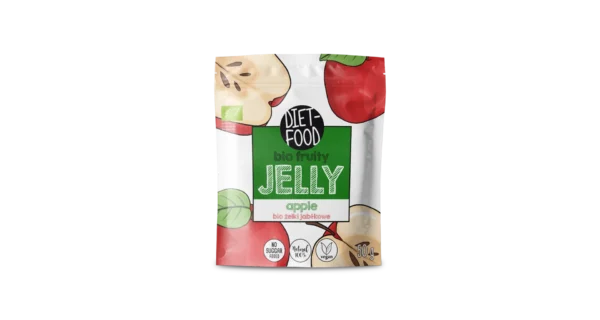 Diet food Fruity jelly jablko 50g