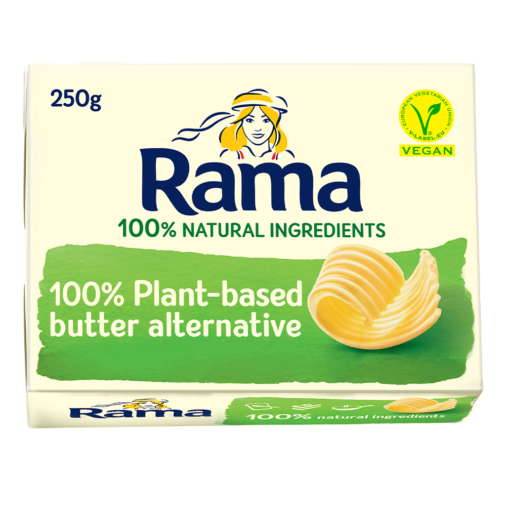 Rama 100% rastlinná alternatíva 250g