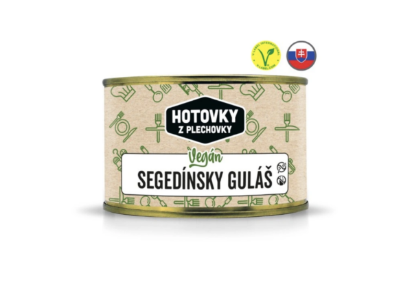 Vegan segedínsky guláš 400g