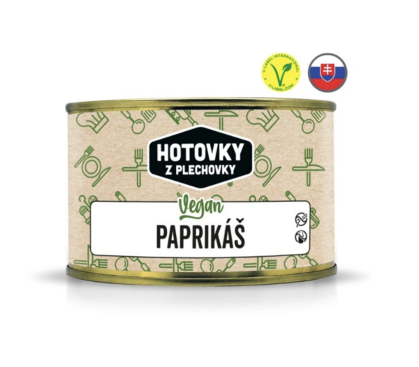 Vegan paprikáš 400g