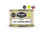 Vegan guľky v rajčinovej omáčke 400g