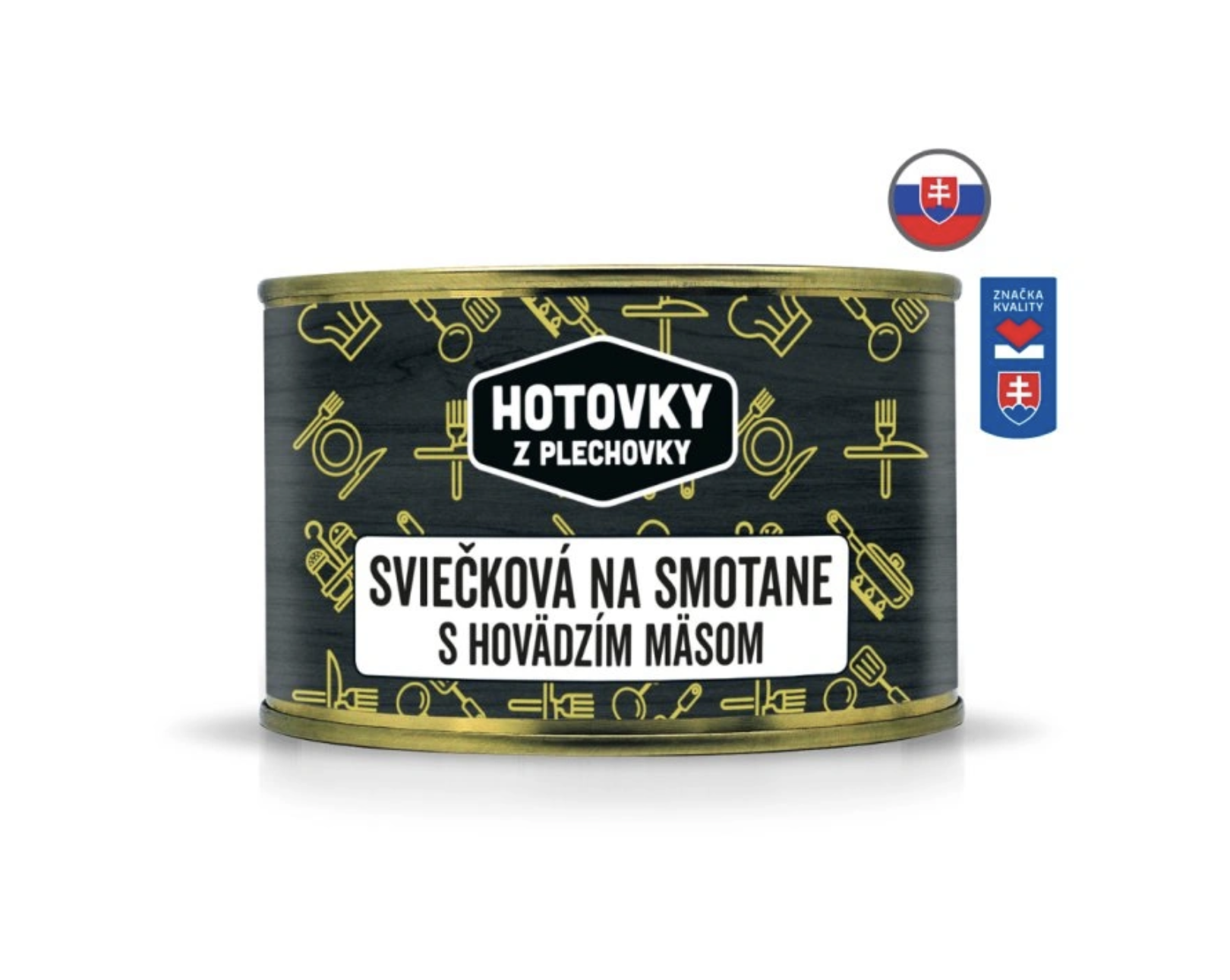 Sviečková na smotane s hovädzím mäsom 400g