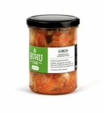 Kimchi nepálivé - fermentovaný zeleninový šalát vegan  HUHUCHILI 395g