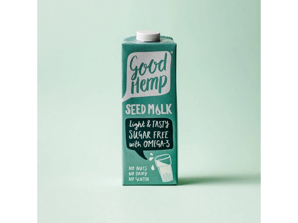 Good Hemp Seed Milk - konopné mlieko 1l