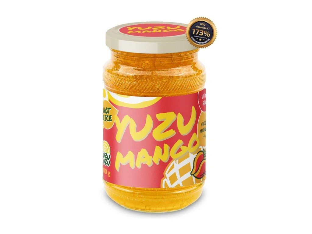 Yuzu Mango Tea 500g