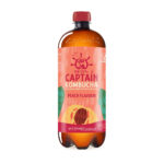 Captain kombucha broskyňa 1 L BIO, The Gutsy