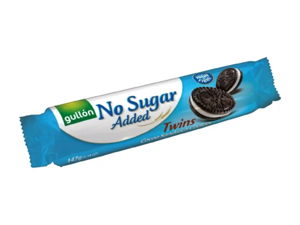 Twins čokoládové sušienky, 147 g