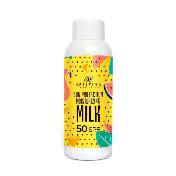 Hydratačné mlieko na opaľovanie 50 SPF 150ml