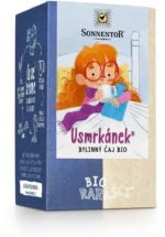 Usmrkanček, porciovaný čaj Sonnentor 21,6 g BIO