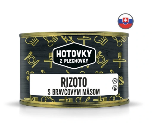 Rizoto s bravčovým mäsom 400g