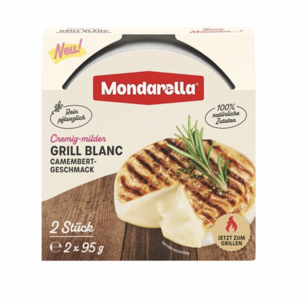 Mondarella Grill Blanc 2x95g