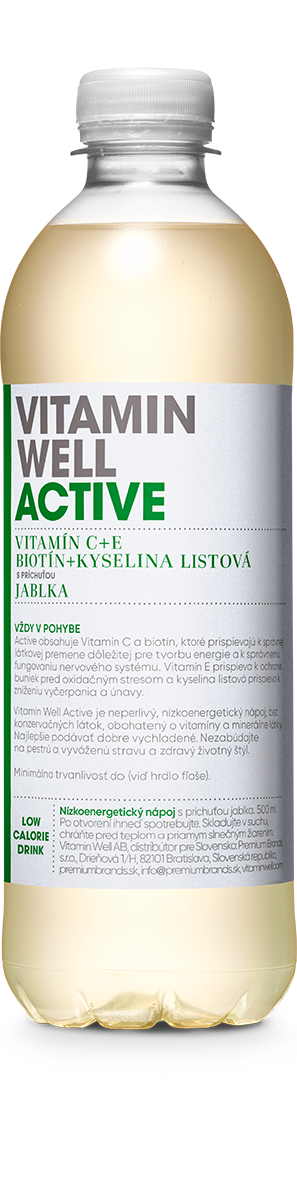 Vitamin Well ACTIVE 500 ml