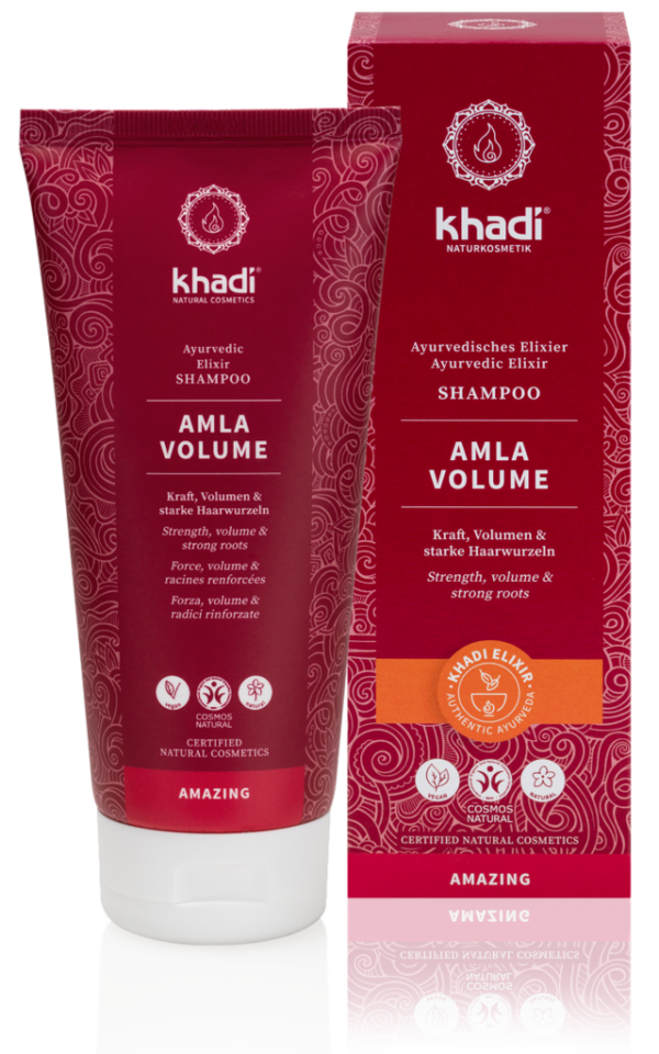 Ajurvédský šampon Amla  200ml Khadi