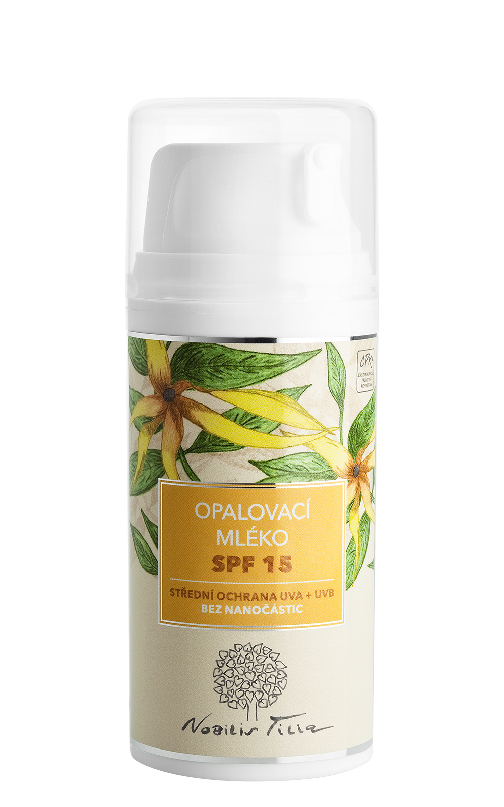 Opalovacie mlieko SPF 15 100ml