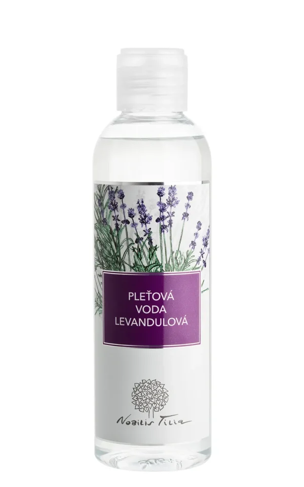 Pleťová voda levanduľová 200ml