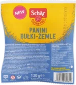 Bezgluténové paniny žemle 130g Schär