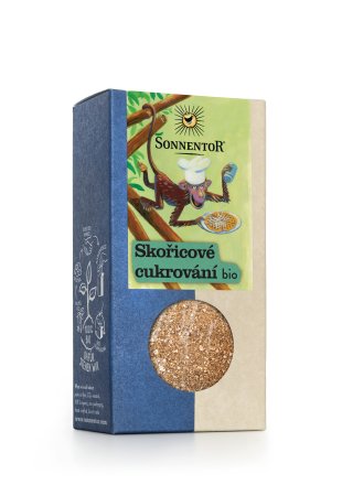 Škoricové cukrovanie, 90 g BIO