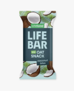 Tyčinka Lifebar Oat snack kokosový 40g BIO lifefood