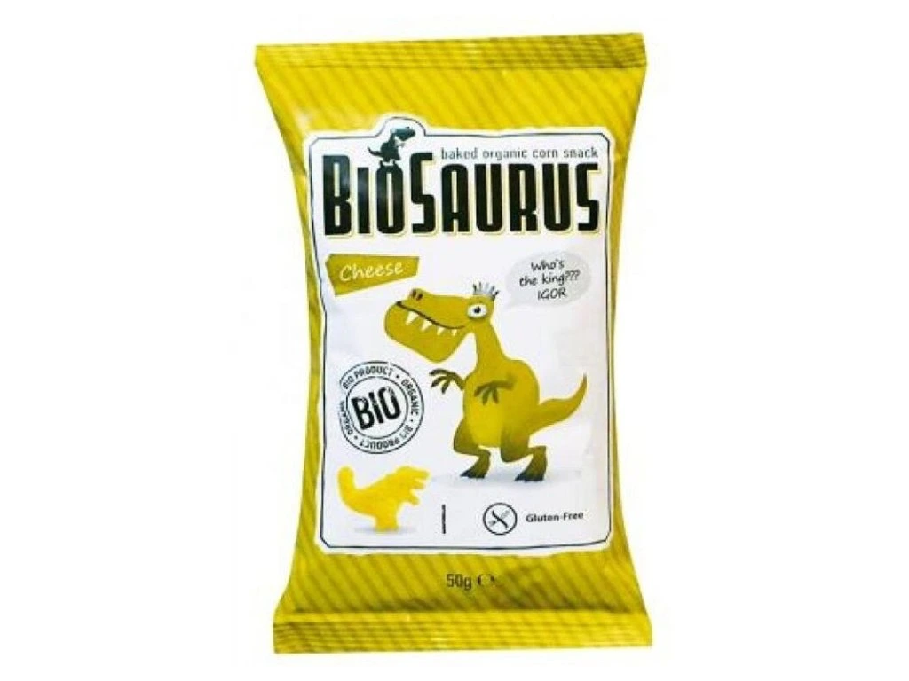 Biosaurus so syrom Igor bezgluténové BIO 50g