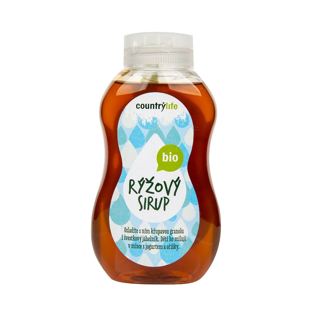 Sirup ryžový BIO 350g