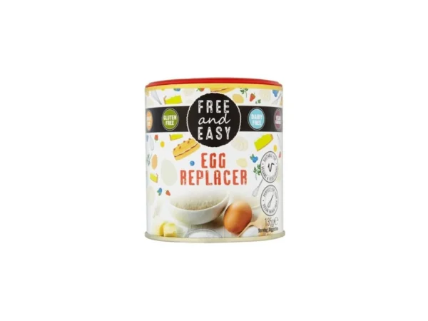 Náhrada vajíčka rastlinná 135g Free and easy