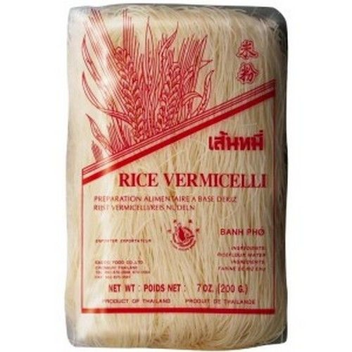 Cestoviny ryžové vlasové rezance 200g
