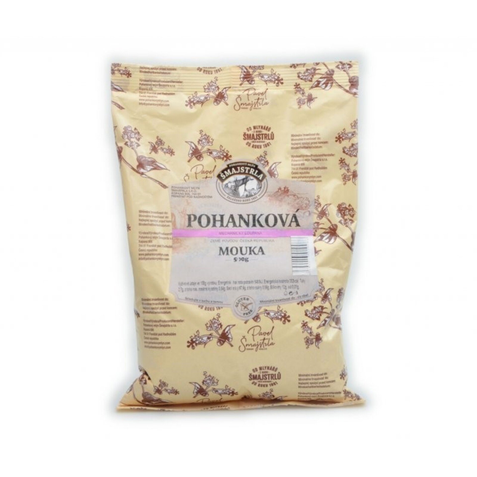 Múka pohánková Šmajstrla 500g