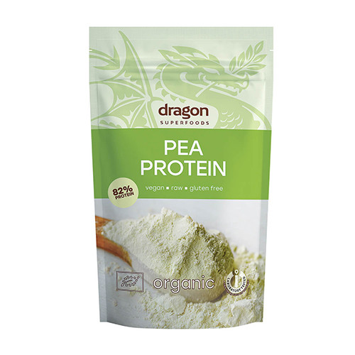 Proteín hrachový BIO RAW 200g