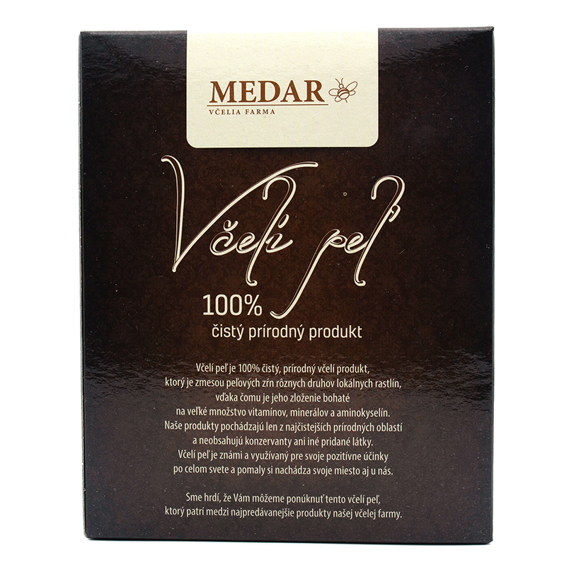 Včelí peľ 100g Medar