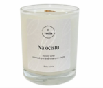 Sójová sviečka Na očistu 120g Vonia