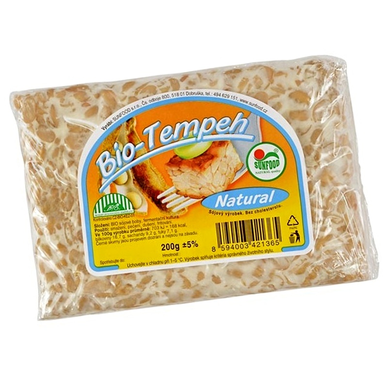 Tempeh čerstvý BIO 200g
