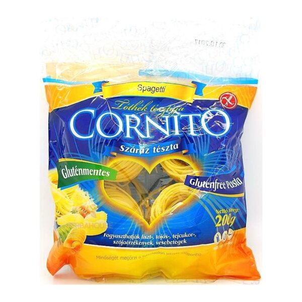 Cestoviny špagety bezgluténové 200g