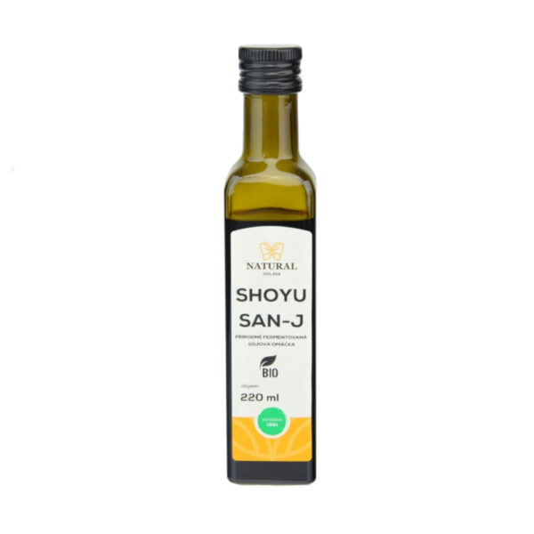 Shoyu San-J sójová omáčka BIO 220ml