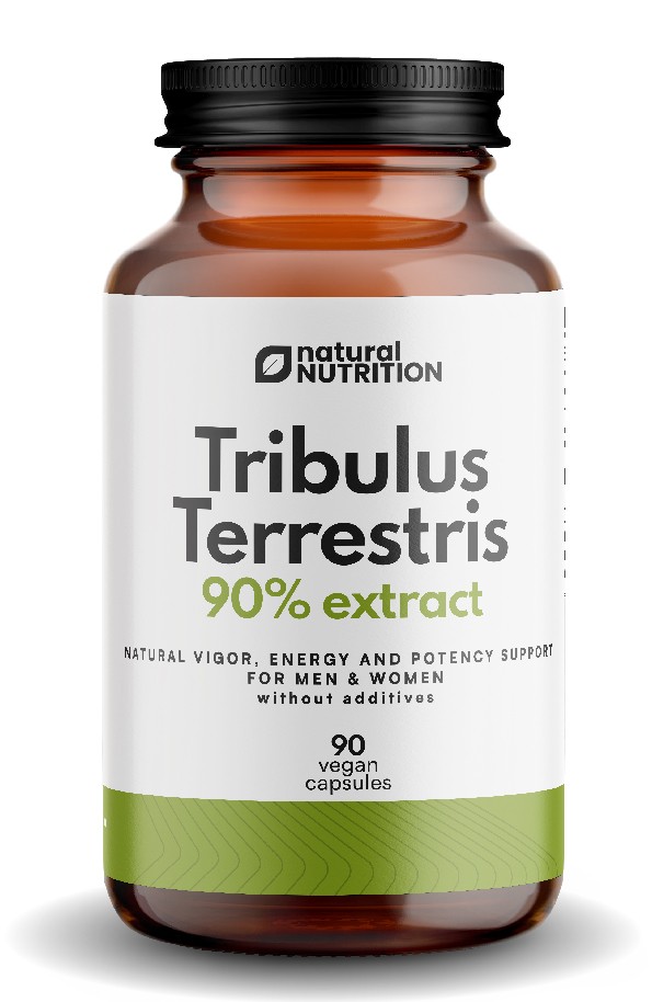 Tribulus Terrestris / Kotvičník zemný 90% full spectrum 90caps 1ks