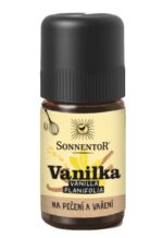 Vanilkový extrakt kulinársky éterický olej 5ml BIO sonnentor