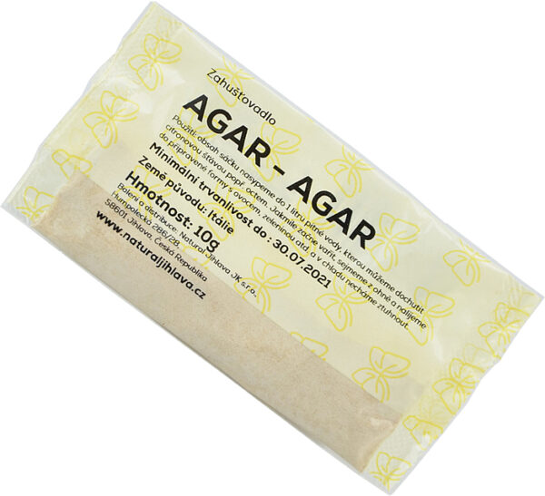 Morské riasy Agar agar 10g