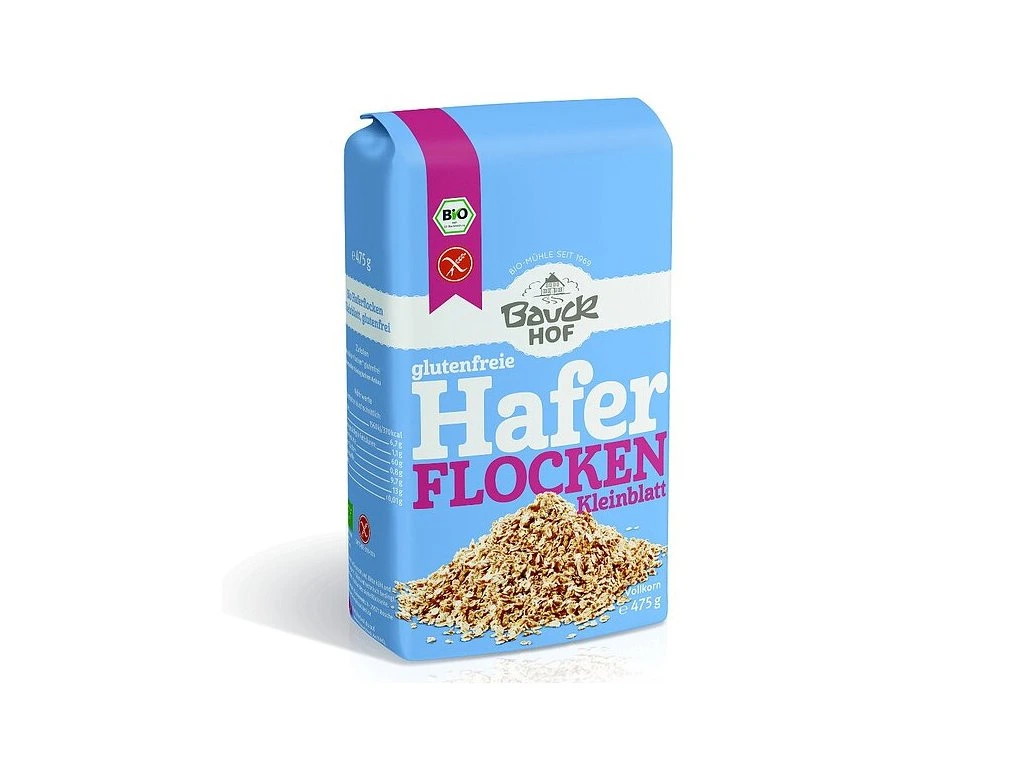 Vločky ovsené bezgluténové BIO 475g