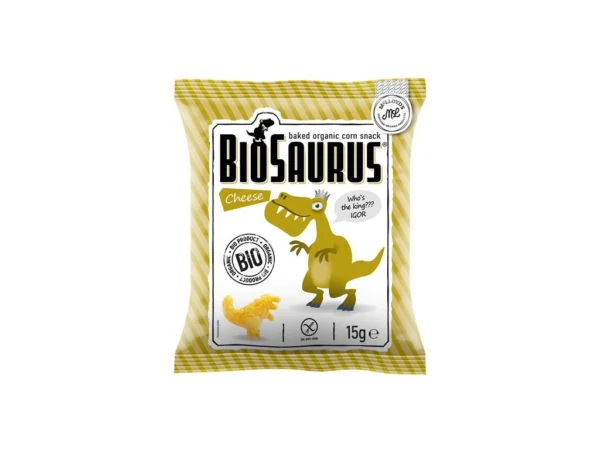 Biosaurus malý so syrom Igor bezgluténový 15g BIO