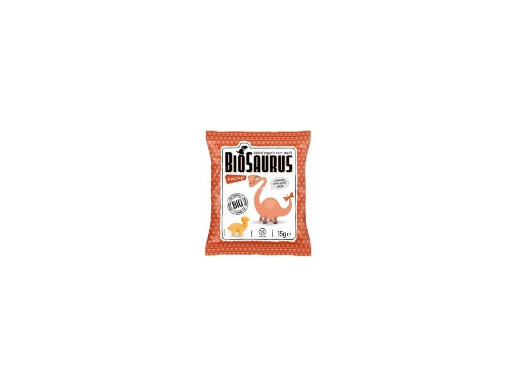 Biosaurus malý kečup BABE 15g BIO
