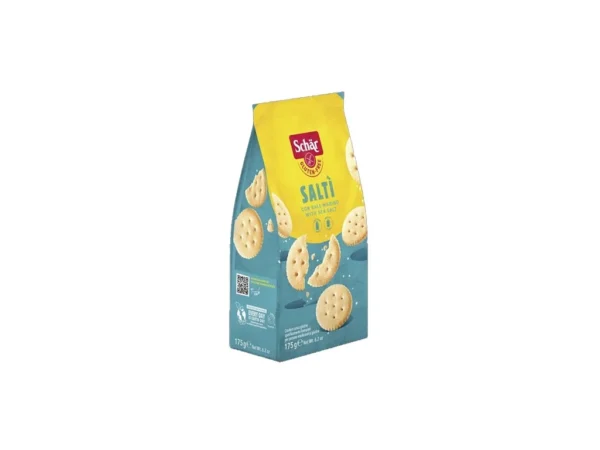 Krekry Salti slané bezgluténové 175g