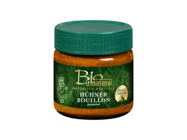 Bujón kurací v prášku bezgluténový  BIO 125g