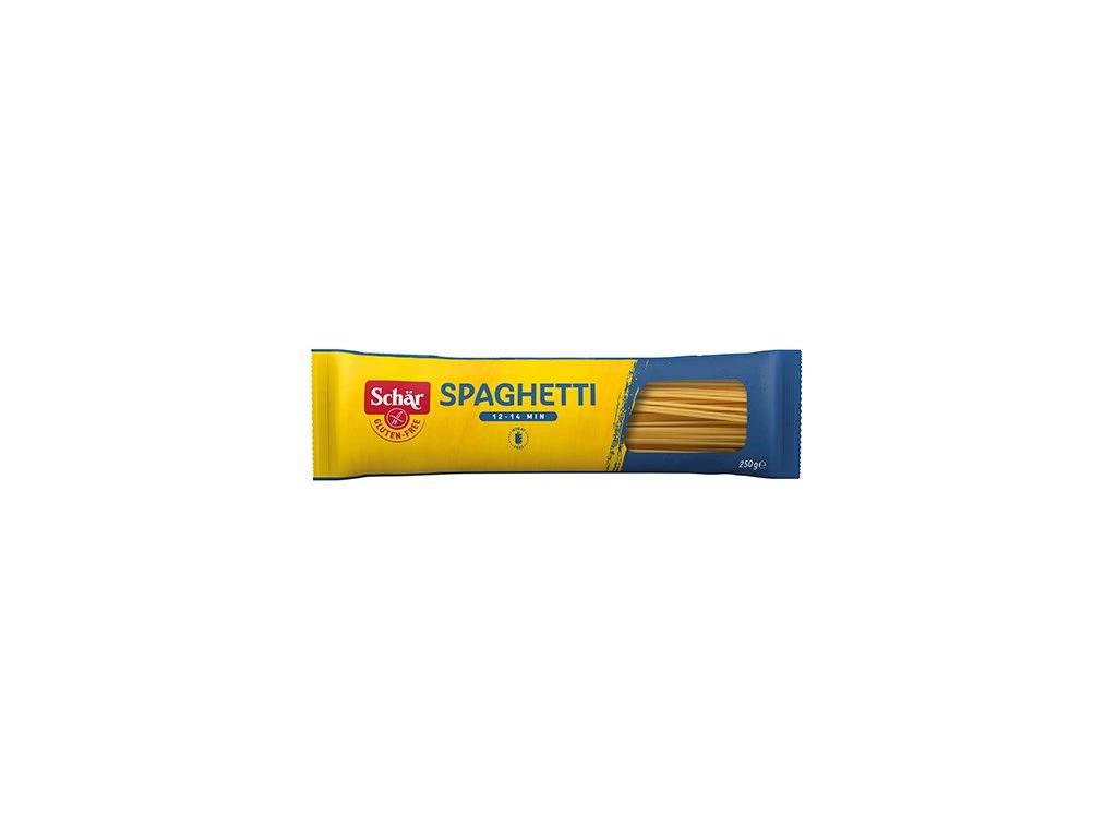 Cestoviny špagety bezgluténové 250g