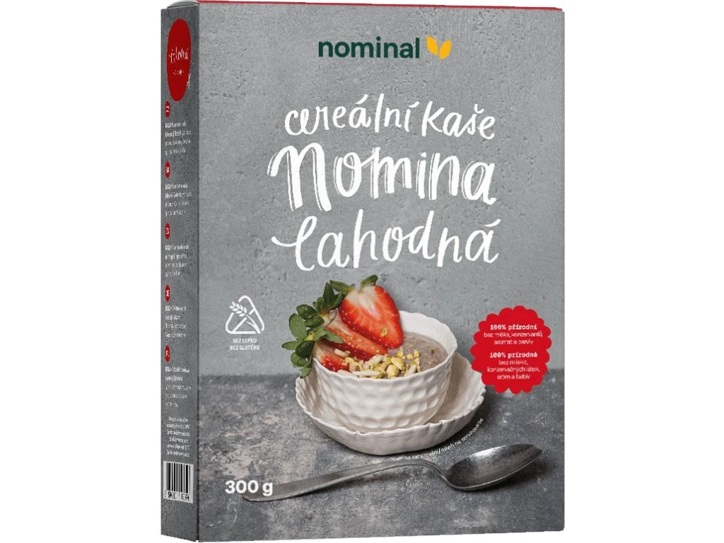 Kaša Nomina lahodná bezgluténová 300g
