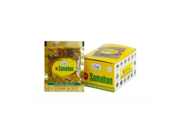 Ajurvédsky bylinný čaj SAMAHAN 25x4g